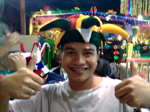 my hubby - my hubby with his cute jester&#039;s hat...