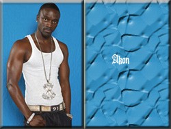 akon - akon a cool hunk