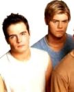 westlife - westlife's shane and brian