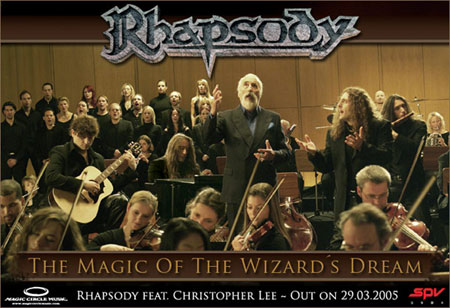 Rhapsody - Rhapsody in concerto perform