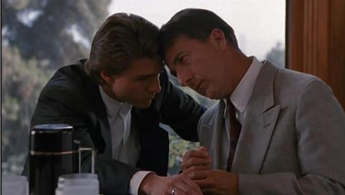 Scene from Rainman - Raymond and Charlie