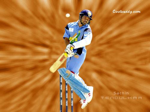 Sachin tendulker - Sachin is the best playing a bouncer with calm head.