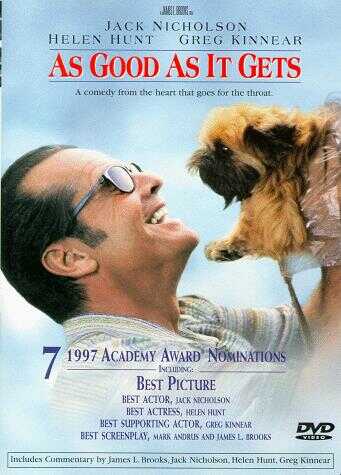 As Good As It Gets - Movie Poster for As Good As It Gets