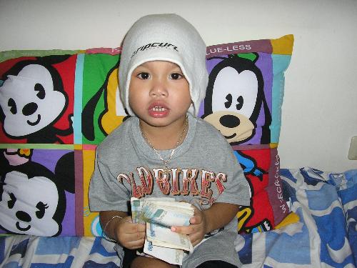 millionaire gangsta - a boy millionaire on the rise!!!