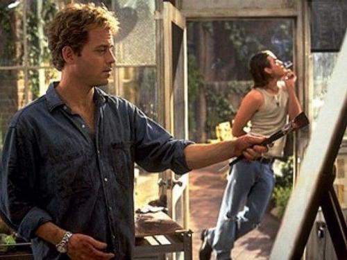 The Artist in As Good As It Gets - Greg Kinnear plays the artist neighbor of Jack Nicholson in the movie As Good As It Gets