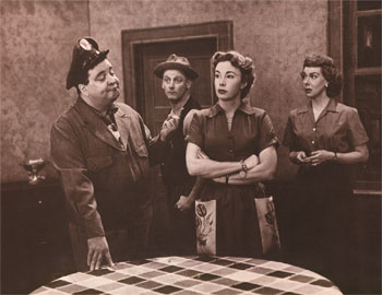 Best show ever! - The Honeymooners.  My grammy's favorite.