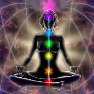 Chakras - There are 7 major chakra centers in our bodies that are energy centers. 