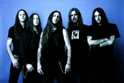 Opeth - Opeth's band in a promotion photoshot.