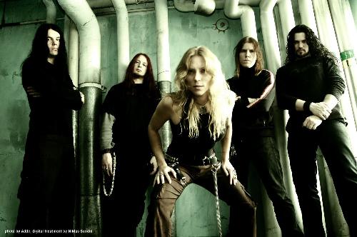 Arch Enemy-A Metalband - This band Posses A Female leading singer Angela Gossow n Legendary Guitarists cuisins, from Caracus