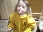 smoker - this picture shows a kid puffing a cigar, this is a bad habit for young people
