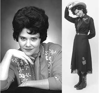 patsy cline - photoshooting