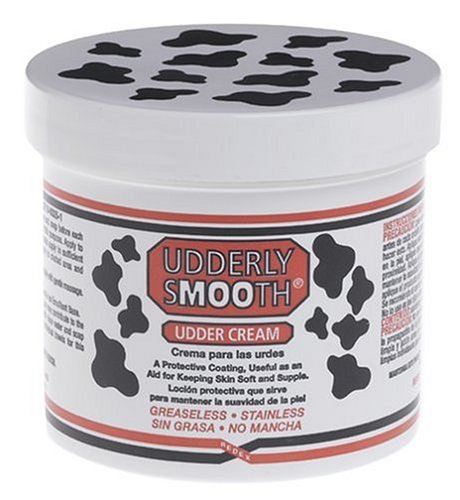 Udder Cream - Image of a tub of Udder Cream