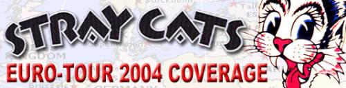 Stray Cats Reunite - In 2004 The Stray Cats Reunited, I was fortunate enough too go see them at Brixton Academy in London on July 17th.  If you're a serious Stray Cats fan, you can see the show for yourself as it was recorded for dvd & aptly titled Rumble In Brixton