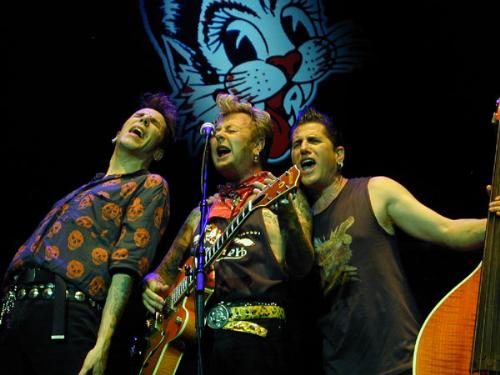 The Cats Reunite - The guys together doing what they do best, Rockin the house!