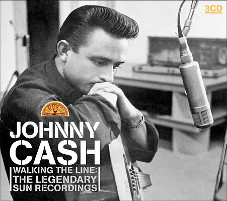 The Man In Black - Johnny Cash, although more known as a country artist, he launched his career playing Rockabilly.  & Started in The Sun studio's along with Elvis.  His most famous Rockabilly recording would probably Folsom Prison Blues.  He actually performed at this prison