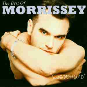Morrissey - Cover of his best of, Suedehead.