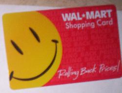 walmart - walmart gift card