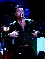 Morrissey - Morrissey live on stage, solo.