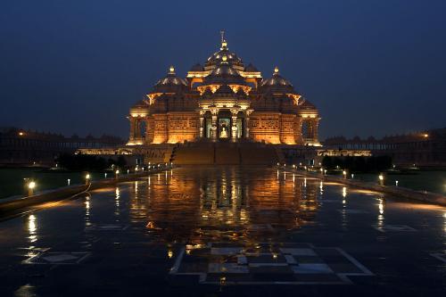 delhi akshardham - most wonderful place of the world.. Delhi aksardham please visit once if anyone come to India..?