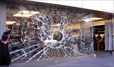 crack - can u imagine dat what is it? a cracked glass or just showing like this hun.........?