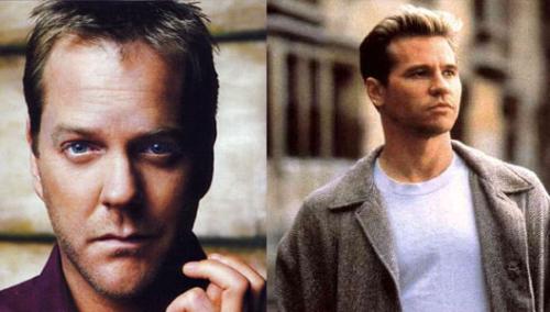 Keifer Sutherland & Val Kilmer - yeaaaa!!!!