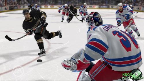 nhl 07 - Screenshot from NHL 07