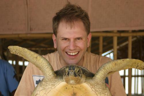 Big Turtle - In Bali there is a place they called Turtle Island, where they preserve the turtle and let people enjoy the beauty of this animal. You could find any kind of turtles. From the tiny one up to the giant one.