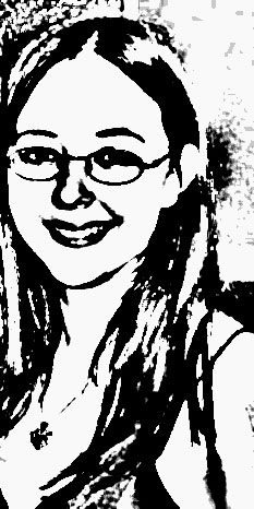 photocopy me - crazy photo of me done on photoshop