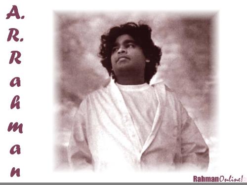arr in vandemataram! - i love his music and i m a diehard fan. i have almost all songs composed by him.i lkie all songs of him...but some i like most they are 1-Dilse 2-vandemataram 3-roja 4-swades 5-taal 6-rang de basanti 7-yuva 8-kadhalan 9-alaippayuthe 10-boys