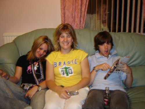 mates - this is a photo of a few of my mates at my 18th birthday
