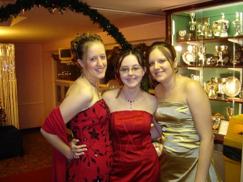 sixth form ball - this is a photo of me and my mates at our sixth form ball