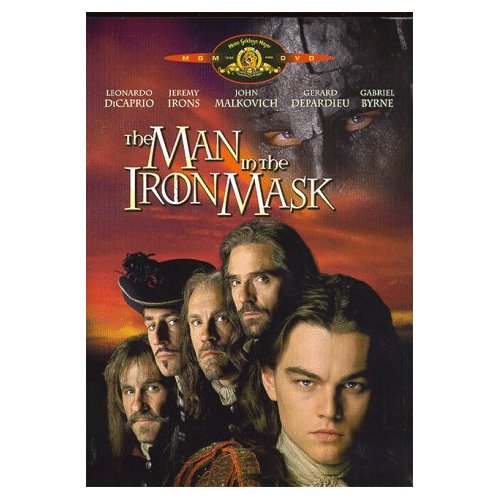 Man In The Iron Mask - Poster for Man Im The Iron Mask