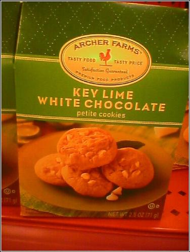 Keylime cookies - My friend has a pet bird named keylime, these seemed funny at the time.