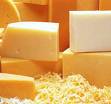 Cheese - There are hundreds of types of cheese produced all over the world. Cheese is a solid food made from the milk of cows, goats, sheep, and other mammals.
