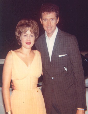 patsy cline - ...and her husband...a few days before she was...gone