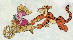 Winnie The Pooh - Great - I love Tigger - boing Boing