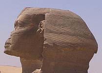 sphinx - a great picture of the sphinx of giza in egypt.