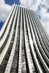 skyscraper - one of the most famous things that people know in america is the skyscraper. a different view of one of these buildings!
