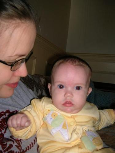 My daughter and Me - A picture of me and my daughter =)