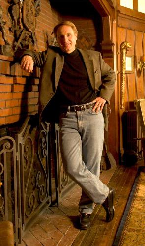 Dan Brown - Dan Brown author of Angels & Demons