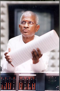 illayaraja - a visionary who LOOKS beyond