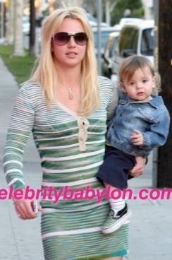 Britney & Sean Preston - Britney Spears with Son