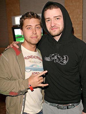 Lance & Justin - Lance Bass & Justin Timberlake