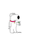 family guy - Brian the talking dog.lol