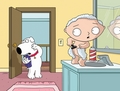 family guy - Brian catches stewie shaving.lol