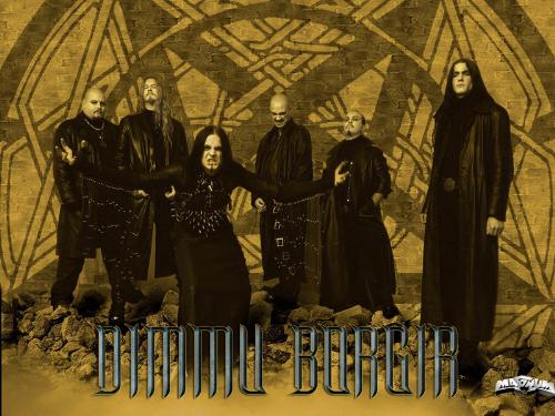 Dimmu Borgir - The greatest black metal band ever 2 walk the face of tis earth..wit vortex, shagrath and galder no band can come even close 2 the might of dimmu borgir!!