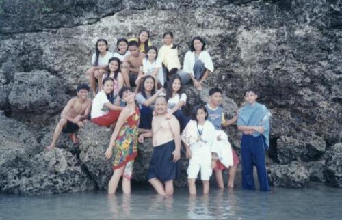 Bitoon Beach  - We had a contest in bitoon national high school...after staying for three days there...we went to the beach/...