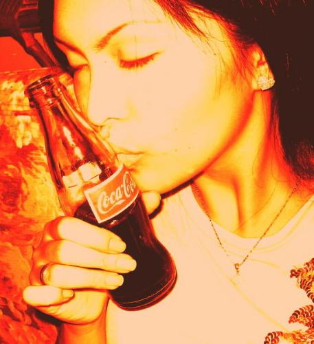 i love coke - Lovin' my coke sakto!!!
