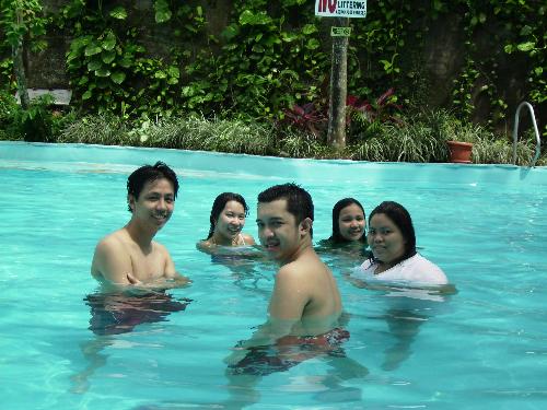 swimming - lets swim