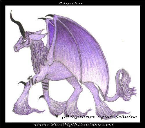 Mystica - one of my many drawings.. her name is Mystica and i decided to make her the mascott of my website :)  hope u all enjoy